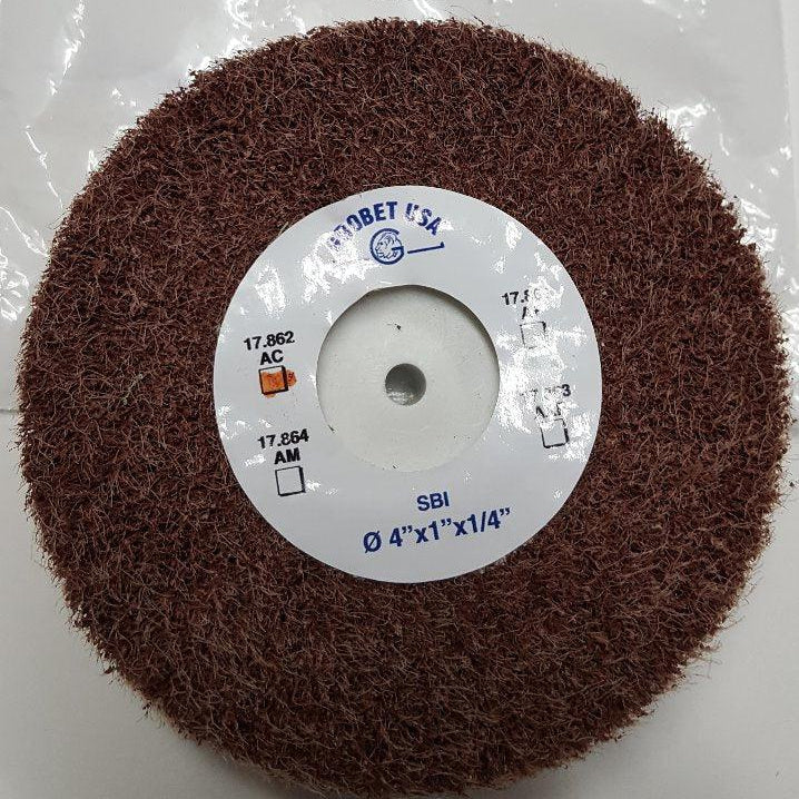 ALUMINUM OXIDE FLAP WHEELS