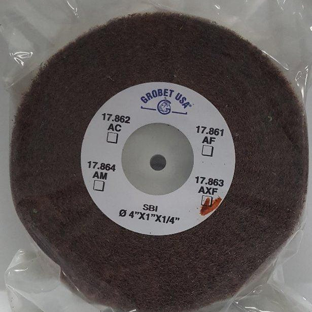 ALUMINUM OXIDE FLAP WHEELS