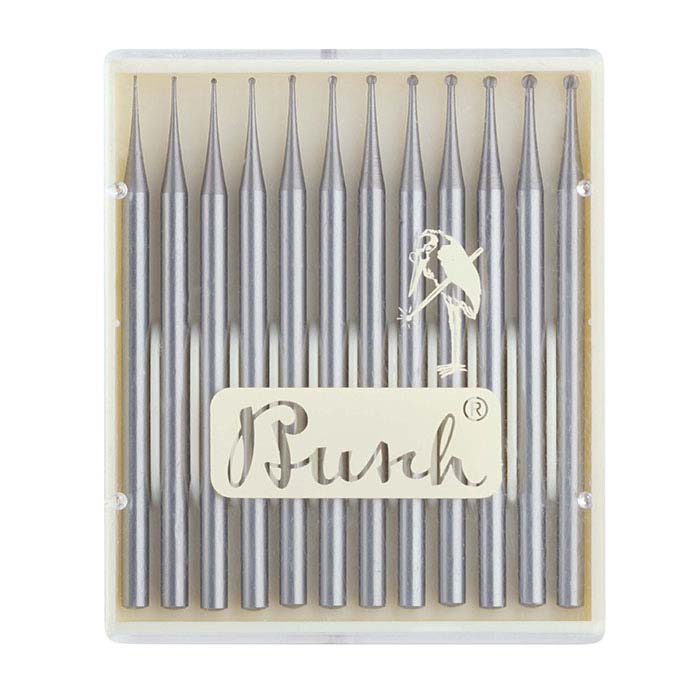 Busch® Round Bur Set 0.3–1.4mm