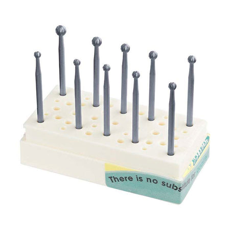 Busch® Round Bur Set: 2.7–4.2mm