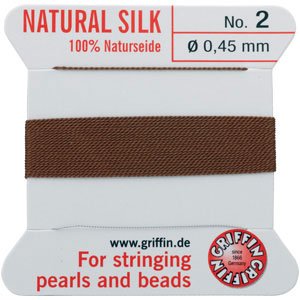 Beadalon® 100% Silk Carded Bead Cord
