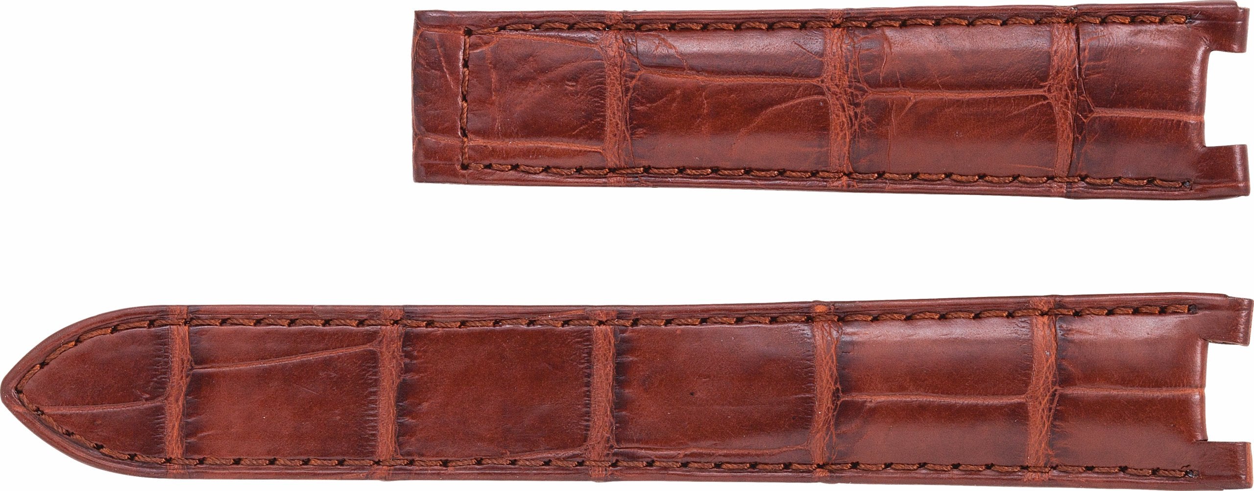 Genuine Alligator Watch Band