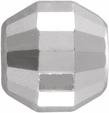 2.5-7 mm Diamond-Cut Mirror Bead