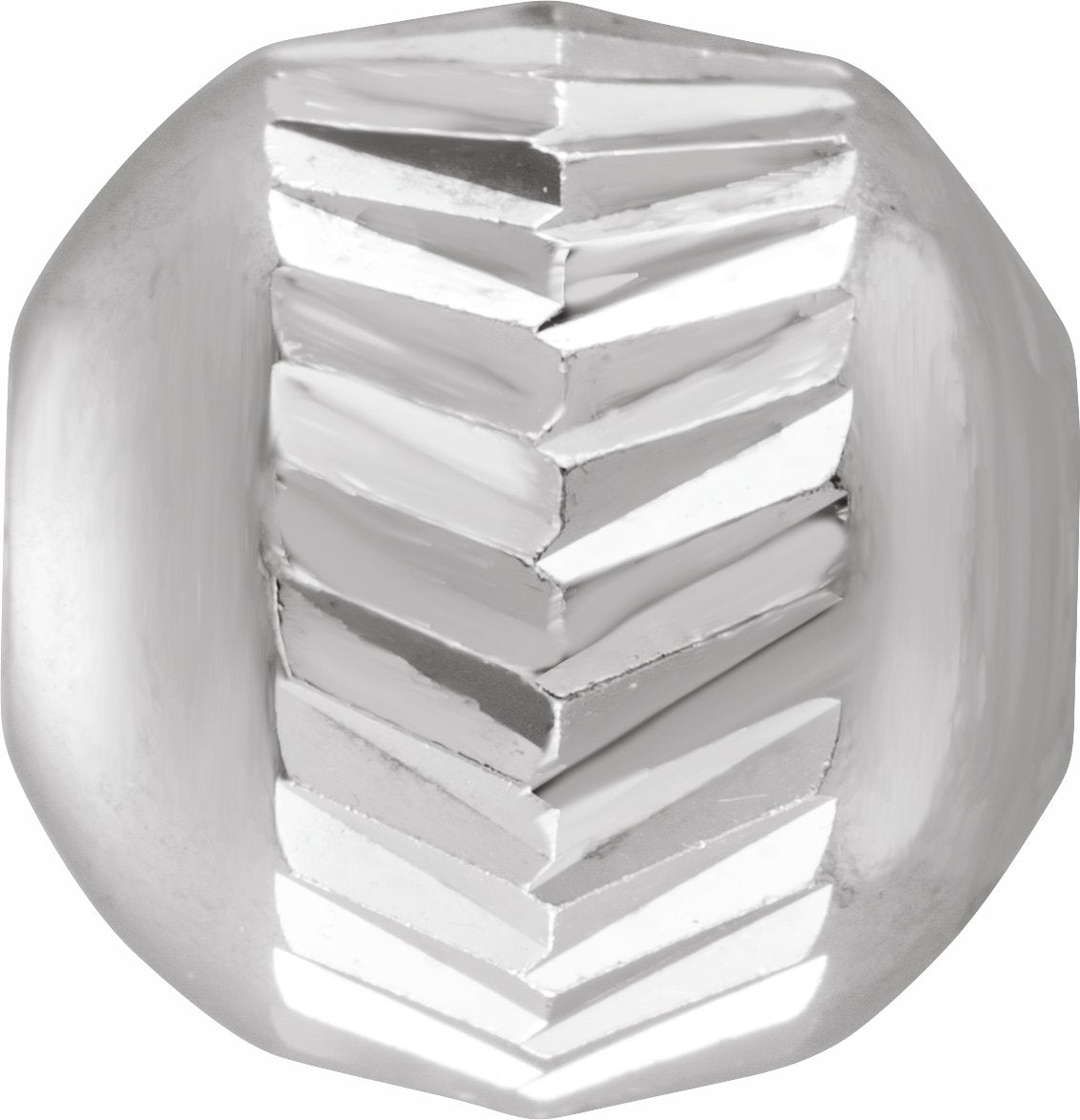 3-8 mm Diamond-Cut Bead