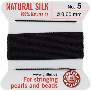 Beadalon® 100% Silk Carded Bead Cord