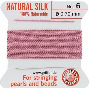 Beadalon® 100% Silk Carded Bead Cord
