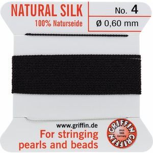 Beadalon® 100% Silk Carded Bead Cord