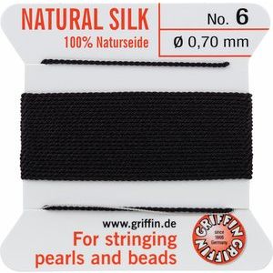 Beadalon® 100% Silk Carded Bead Cord