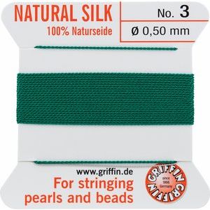 Beadalon® 100% Silk Carded Bead Cord