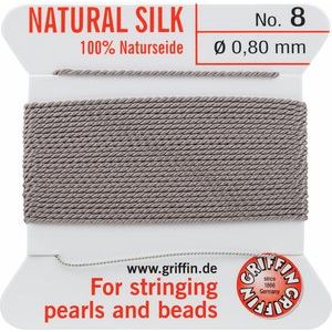 Beadalon® 100% Silk Carded Bead Cord
