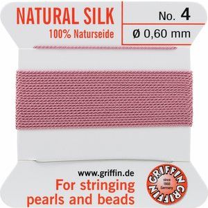 Beadalon® 100% Silk Carded Bead Cord
