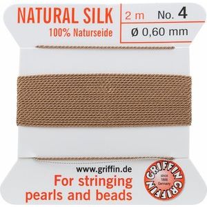 Beadalon® 100% Silk Carded Bead Cord
