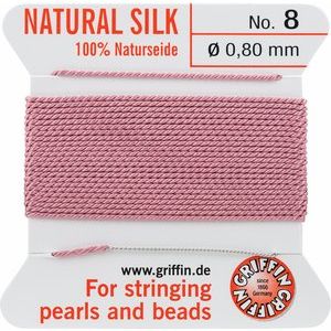 Beadalon® 100% Silk Carded Bead Cord