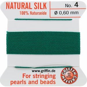 Beadalon® 100% Silk Carded Bead Cord