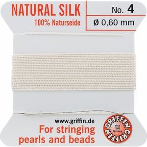 Beadalon® 100% Silk Carded Bead Cord