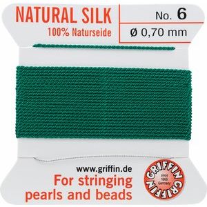 Beadalon® 100% Silk Carded Bead Cord