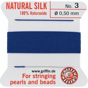 Beadalon® 100% Silk Carded Bead Cord