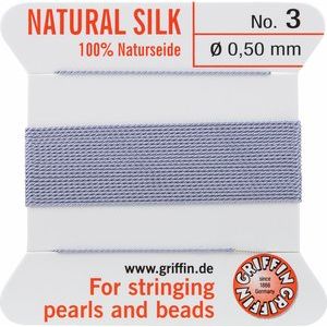 Beadalon® 100% Silk Carded Bead Cord