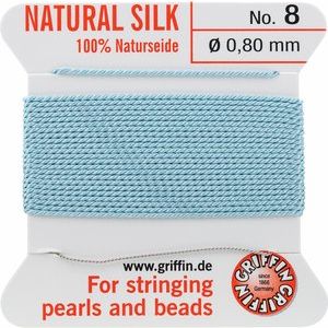 Beadalon® 100% Silk Carded Bead Cord