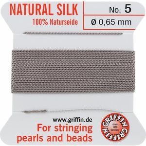 Beadalon® 100% Silk Carded Bead Cord