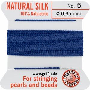 Beadalon® 100% Silk Carded Bead Cord