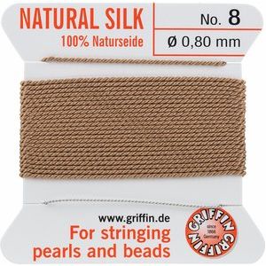 Beadalon® 100% Silk Carded Bead Cord