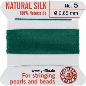 Beadalon® 100% Silk Carded Bead Cord