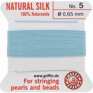 Beadalon® 100% Silk Carded Bead Cord