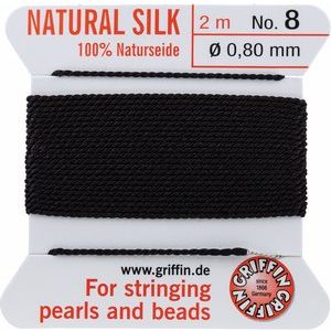 Beadalon® 100% Silk Carded Bead Cord