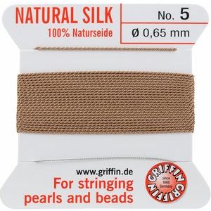 Beadalon® 100% Silk Carded Bead Cord