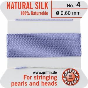 Beadalon® 100% Silk Carded Bead Cord