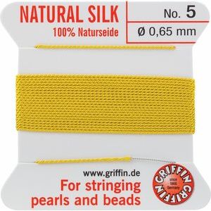 Beadalon® 100% Silk Carded Bead Cord