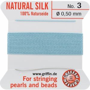 Beadalon® 100% Silk Carded Bead Cord