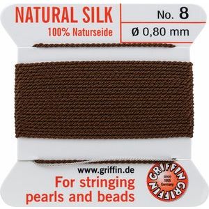 Beadalon® 100% Silk Carded Bead Cord