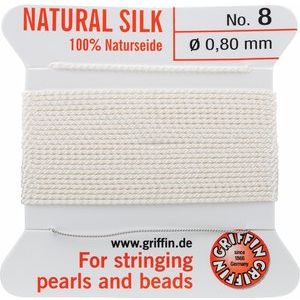 Beadalon® 100% Silk Carded Bead Cord