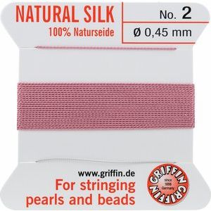 Beadalon® 100% Silk Carded Bead Cord