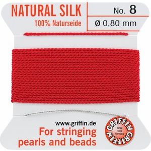 Beadalon® 100% Silk Carded Bead Cord