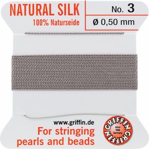 Beadalon® 100% Silk Carded Bead Cord