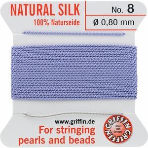 Beadalon® 100% Silk Carded Bead Cord