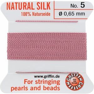 Beadalon® 100% Silk Carded Bead Cord