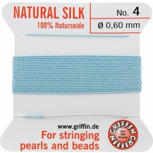 Beadalon® 100% Silk Carded Bead Cord