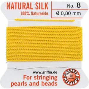 Beadalon® 100% Silk Carded Bead Cord