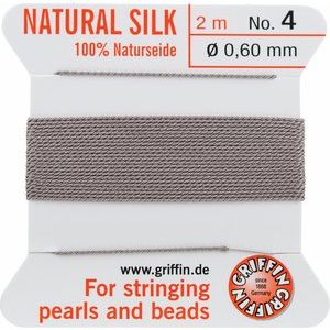 Beadalon® 100% Silk Carded Bead Cord