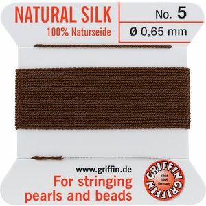 Beadalon® 100% Silk Carded Bead Cord