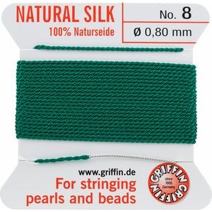 Beadalon® 100% Silk Carded Bead Cord