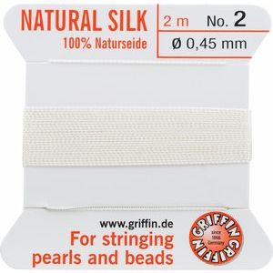 Beadalon® 100% Silk Carded Bead Cord