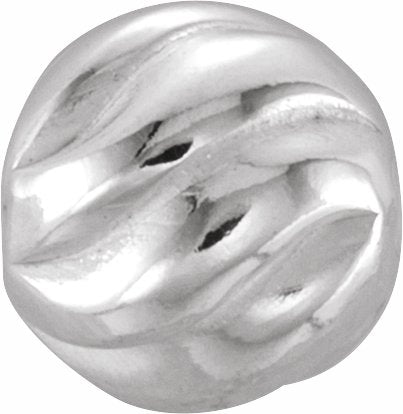 3-6 mm Twisted Bead