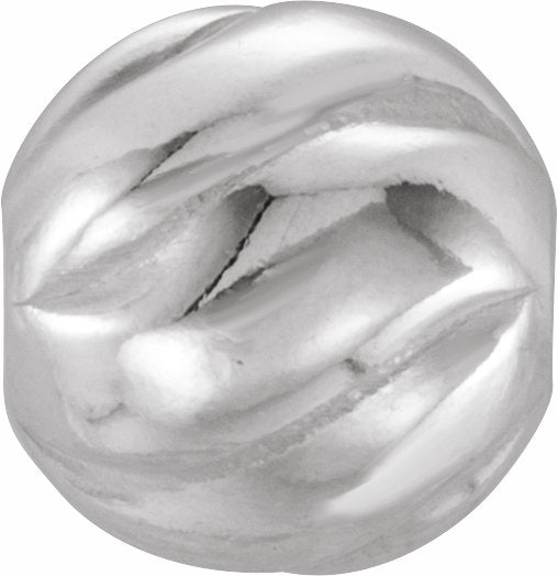 3-6 mm Twisted Bead