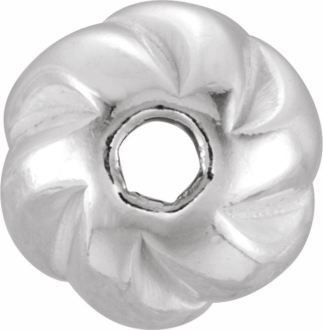 3-6 mm Twisted Bead