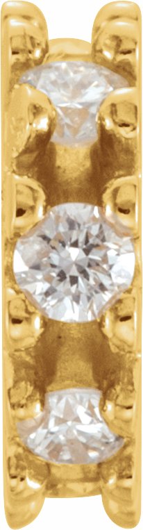 5.75-9.5 mm Natural Diamond Roundel